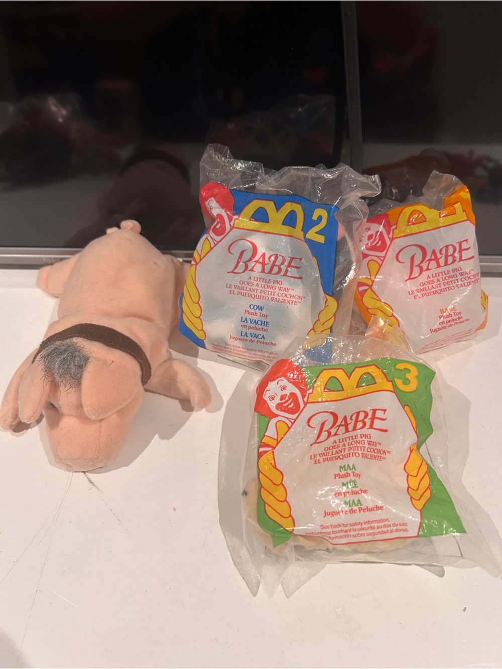 Babe plush bundle